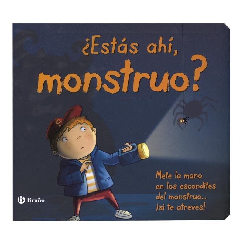 ¿Estás ahí, monstruo?