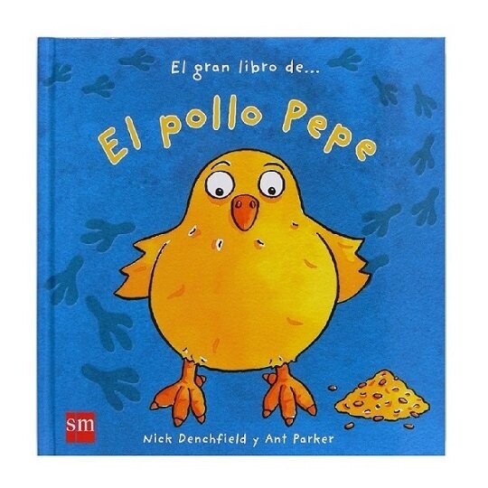 Gran libro del Pollo Pepe