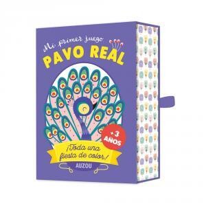Pavo real juego de cartas