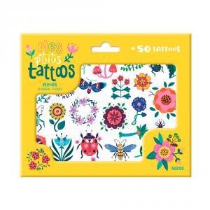 Mis pequeños tattoos: Flores. Tatuajes