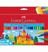 ESTUCHE 50 ROTULADORES ESCOLARES FABER CASTELL