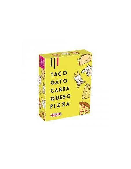 Taco, Gato, Cabra, Queso, Pizza
