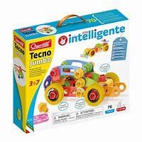 TECNO JUMBO KIT DE CONSTRUCCION 72 PIEZAS