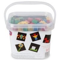 PIXEL BLOQUES COLORES 163 PIEZAS