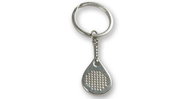 LLAVERO CROMADO PADDLE