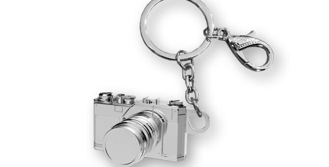 LLAVERO CAMARA DE FOTOS