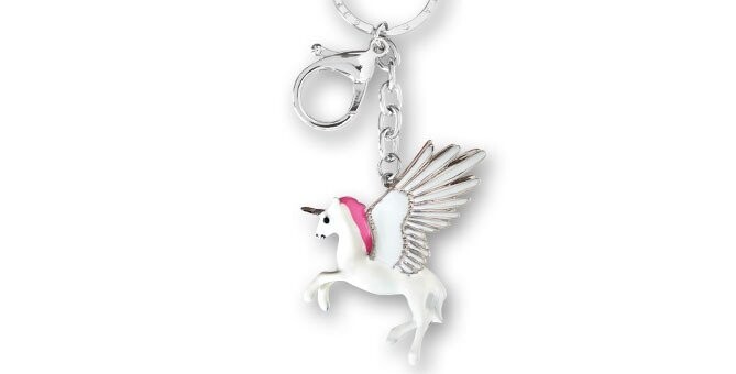 LLAVERO UNICORNIO