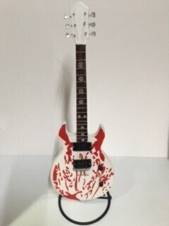 GUITARRA ELECTRICA DECORACION