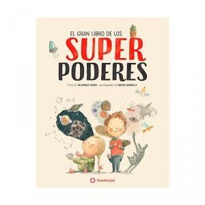 El gran libro de los superpoderes