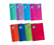 CUADERNO OXFORD EUROPEAN 5 COLORES 120 HOJAS CUADRICULA 5X5