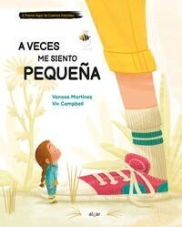 A VECES ME SIENTO PEQUEÑA (II PREMIO ALGAR DE CUENTOS INFANTILES 2021)