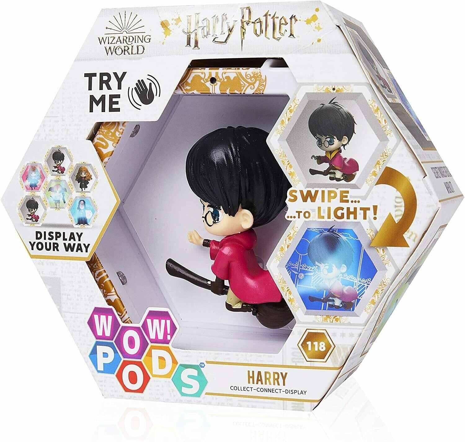 FIGURA HARRY POTTER WOW! PODS
