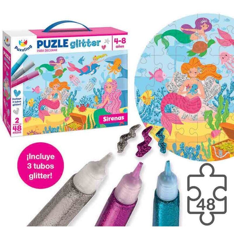 PUZZLE MAGICO SIRENAS