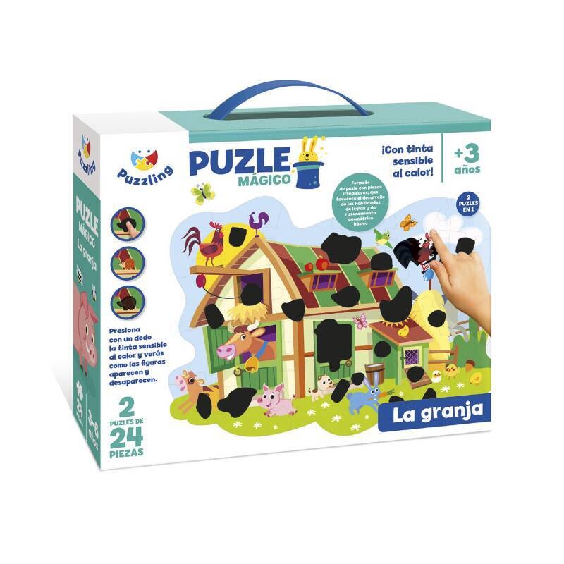 PUZZLE MAGICO LA GRANJA