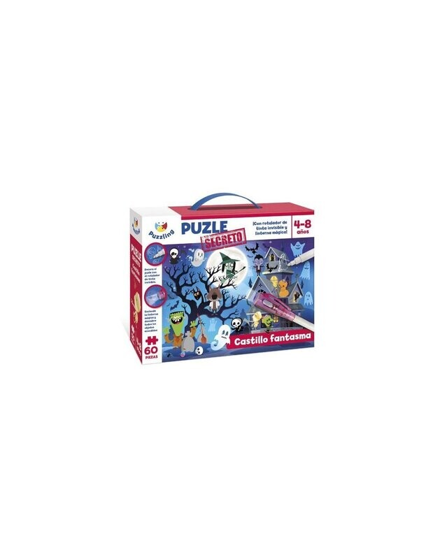 PUZZLE MAGICO CASTILLO FANTASMA