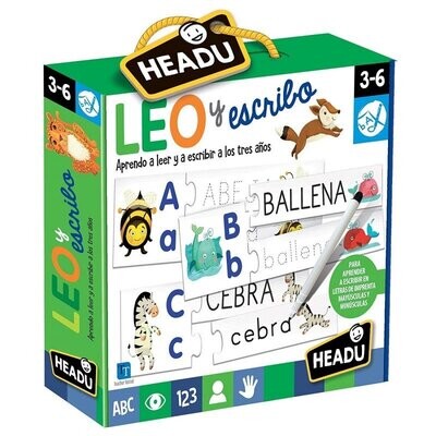 JUEGO LEO Y ESCRIBO HEADU