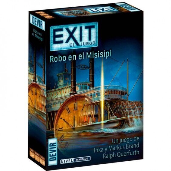 EXIT: ROBO EN EL MISISIPI