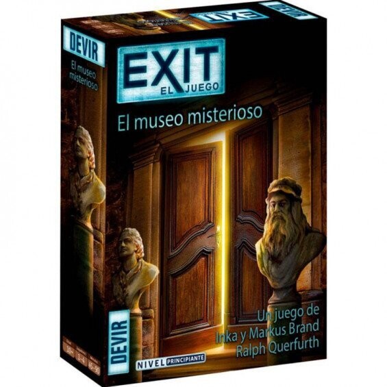 EXIT: EL MUSEO MISTERIOSO