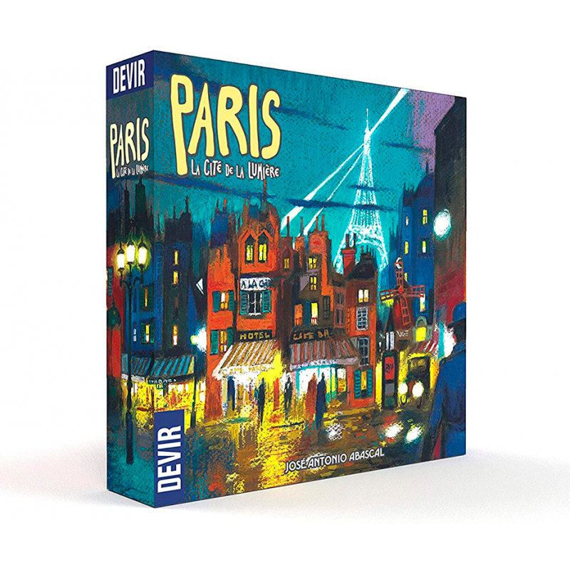 PARIS: LA CITA DE LUMIERE