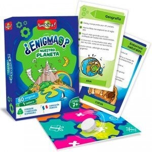 ¿Enigmas? Nuestro Planeta