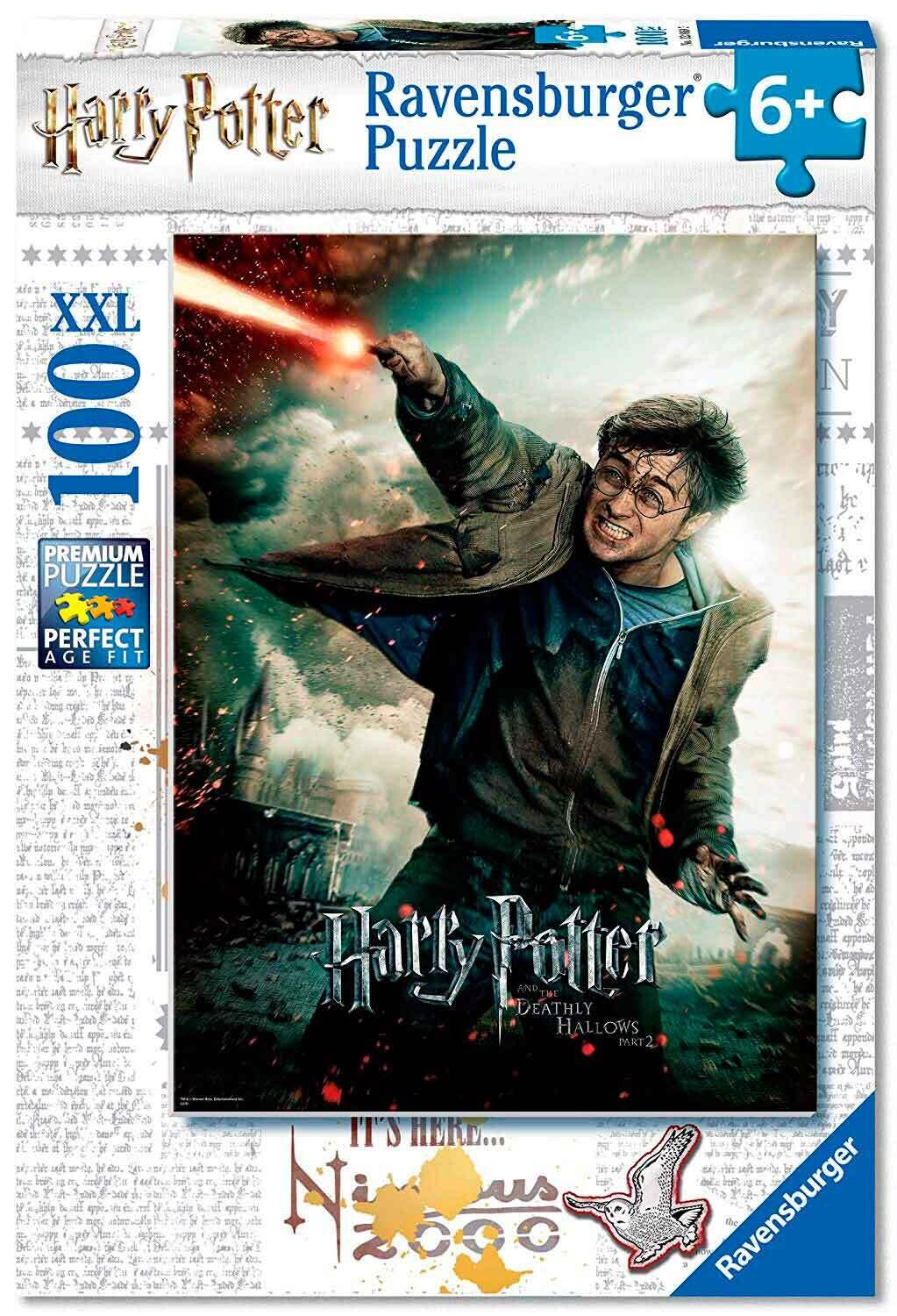PUZZLE HARRY POTTER 100 PIEZAS XXXL
