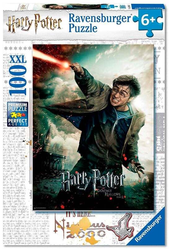 PUZZLE HARRY POTTER 100 PIEZAS XXXL