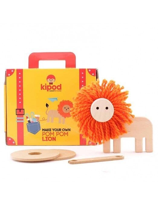 POM POM ANIMALES JUEGO CREATIVO