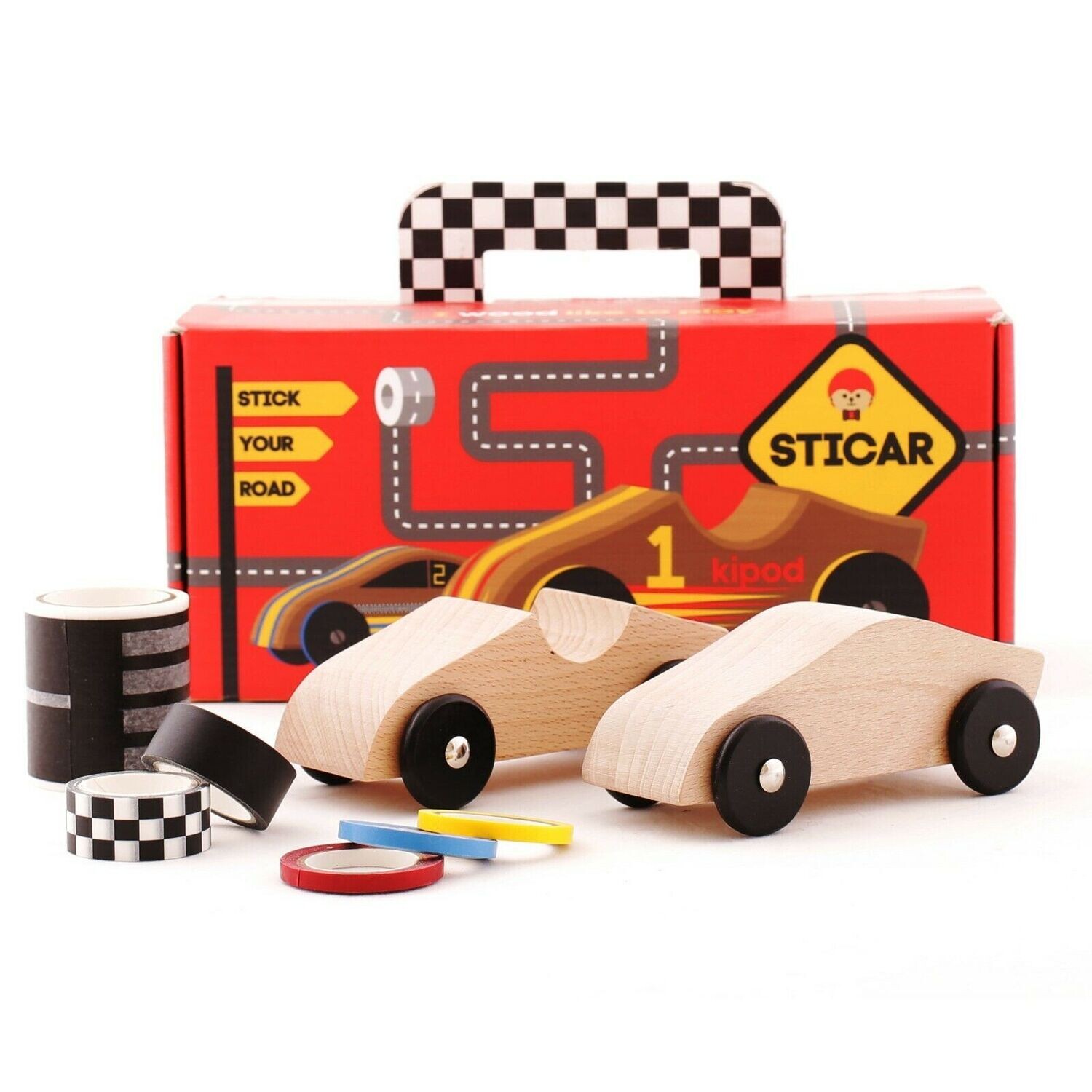 COCHE DE CARRERAS STICAR
