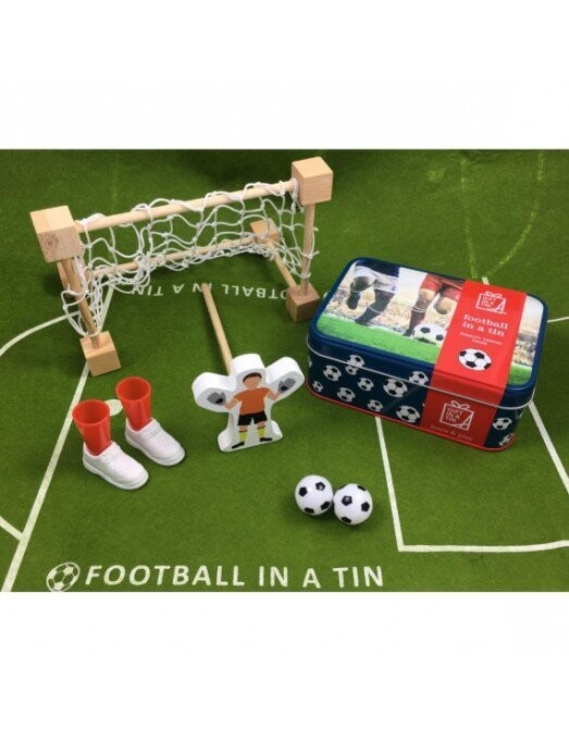 JUEGO FUTBOL LATA