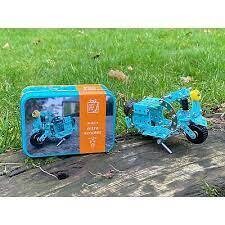 CONSTRUYE SCOOTER RETRO