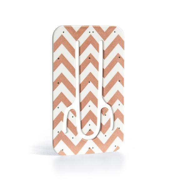 SOPORTE PARA TELÉFONO FLEXISTAND (ROSEGOLD CHEVRON)