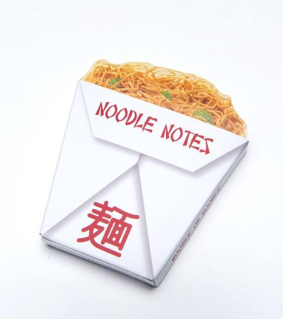 DELICIOSAS NOTAS ADHESIVAS (FIDEOS)
