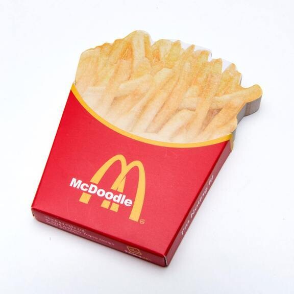 DELICIOSAS NOTAS ADHESIVAS (FRY)