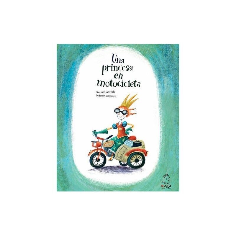UNA PRINCESA EN MOTOCICLETA