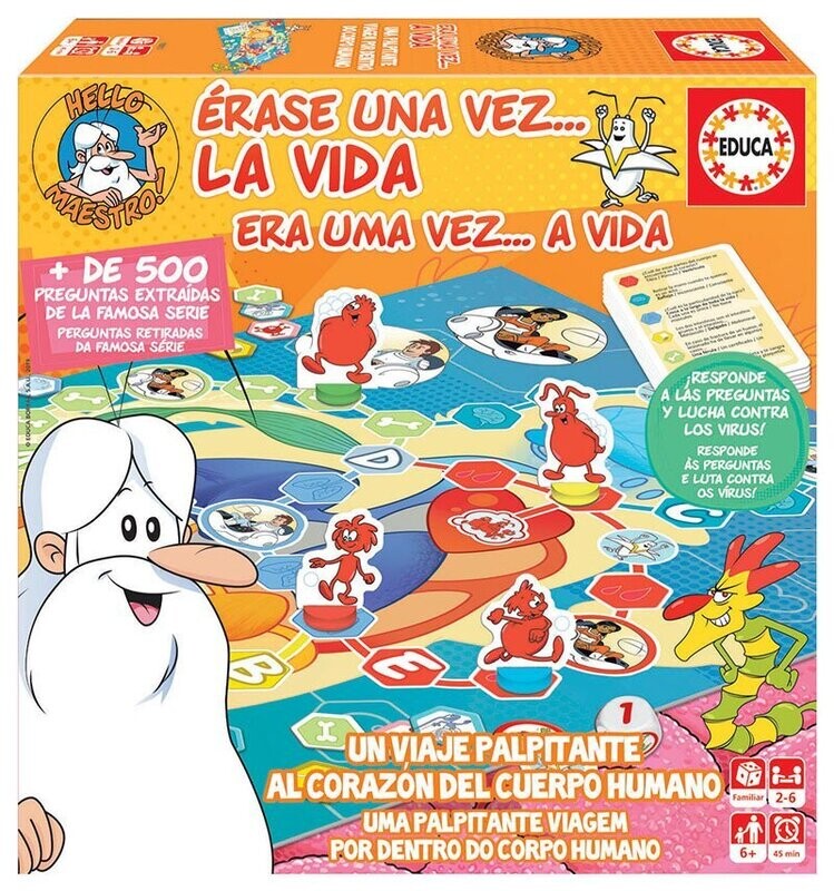 Érase una vez… Juego de mesa