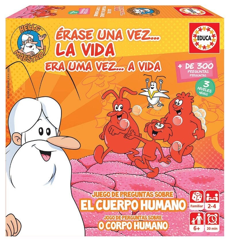 Érase una vez… La Vida 300 preguntas