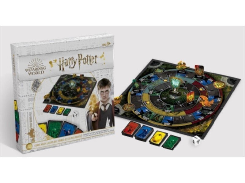 JUEGO HARRY POTTER: CORRE HACIA LA COPA TORNEO TRES MAGOS