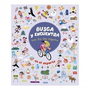Busca y encuentra para los más pequeños Los deportes
