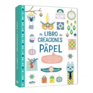 Mi libro de creaciones en papel