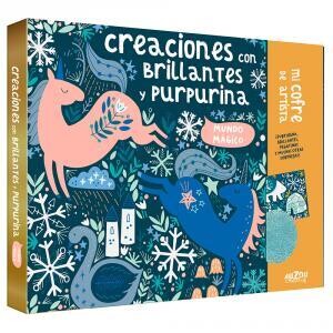 Estuche Creaciones de lentejuelas. Mundo mágico