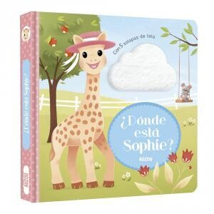 ¿Dónde está Sophie? Libro texturas