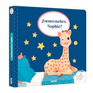Buenas noches Sophie. Sofía la jirafa libro móvil