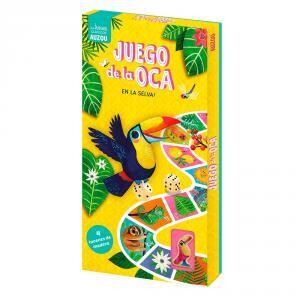 Juego de la oca, ¡en la selva!