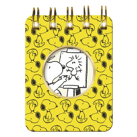 LIBRETA MINI ESPIRAL SNOOPY