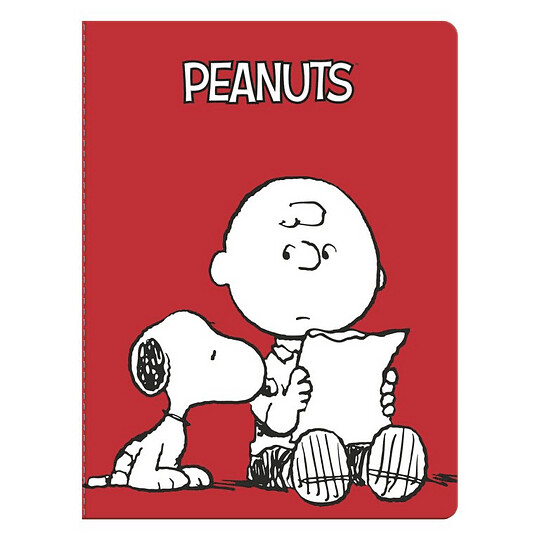LIBRETA MEDIANA TAPA BLANDA SNOOPY
