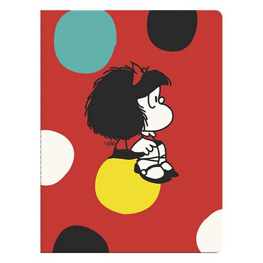 LIBRETA TAPA BLANDA MEDIANA MAFALDA