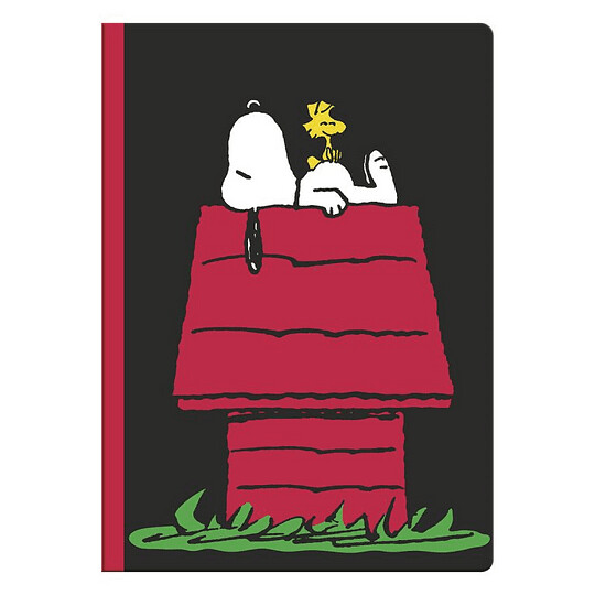 LIBRETA TAPA BLANDA GRANDE SNOOPY