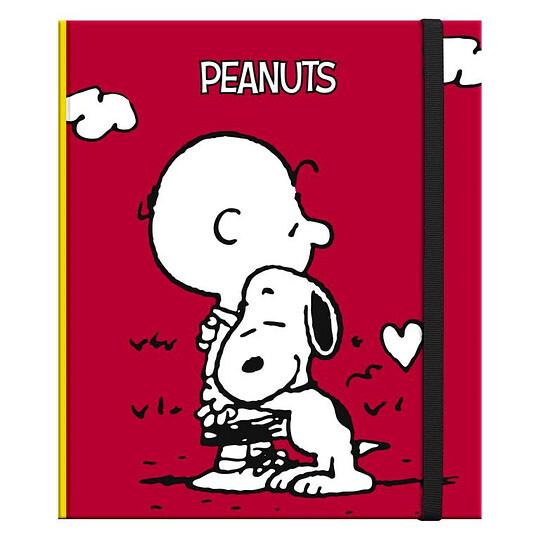LIBRETA GRANDE TAPA DURA SNOOPY