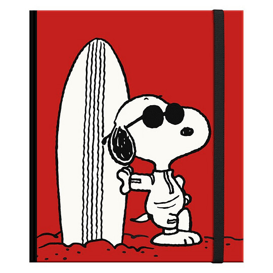 LIBRETA GRANDE TAPA DURA SNOOPY