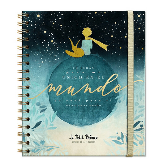LIBRETA TAPA DURA GRANDE PRINCIPITO